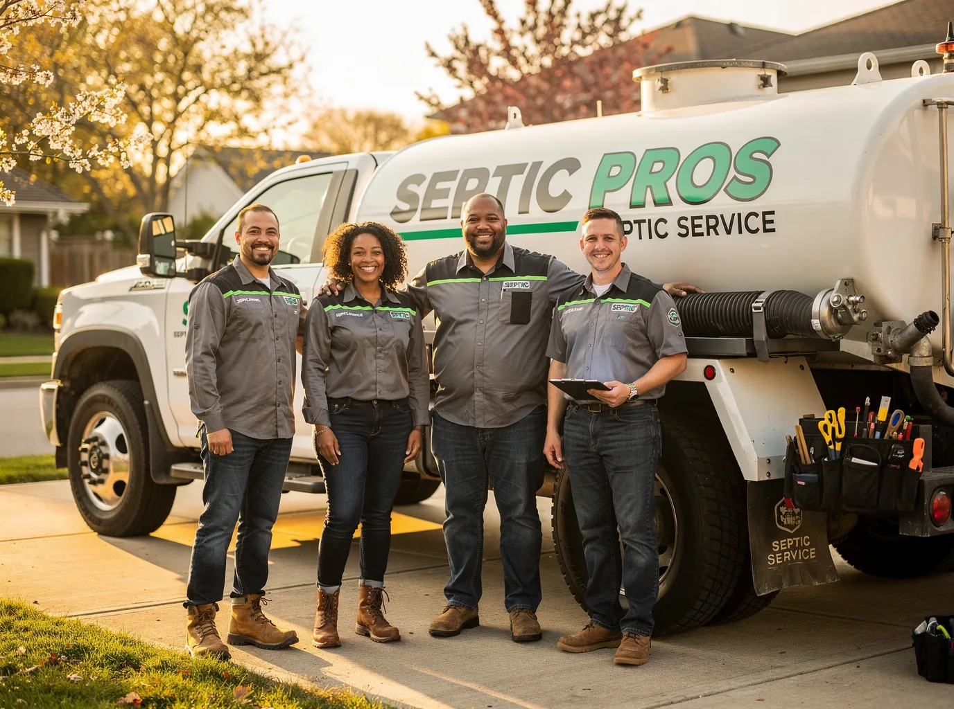 Septic Tank Pumping company in Cherokee, TX